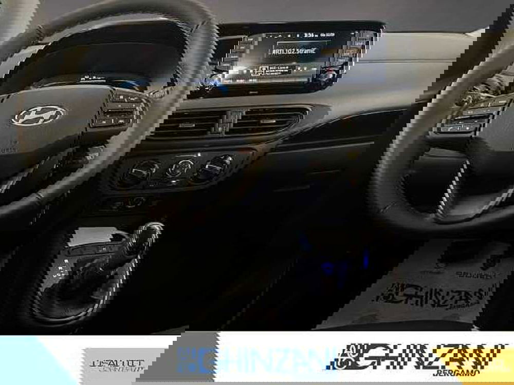 Hyundai i10 nuova a Bergamo (8)