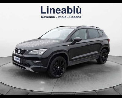 SEAT Ateca 1.6 TDI DSG Black Edition del 2020 usata a Ravenna