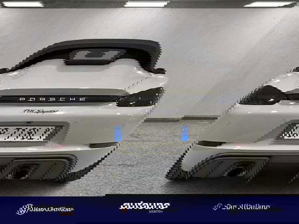 Porsche 718 Boxster  usata a Napoli (4)