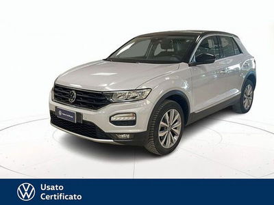 Volkswagen T-Roc 1.5 tsi Style dsg del 2021 usata a Vicenza