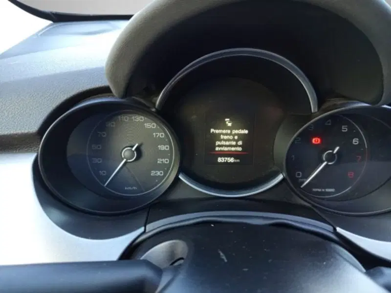 Fiat 500X usata a Frosinone (10)