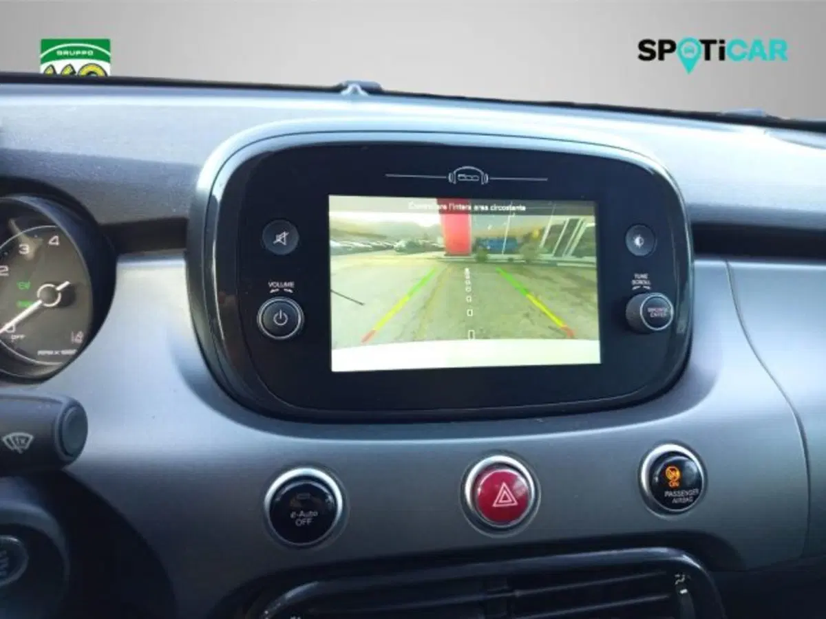 Fiat 500X usata a Frosinone (12)