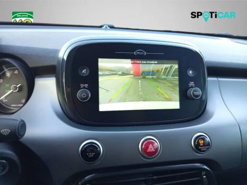 Fiat 500X usata a Frosinone (12)