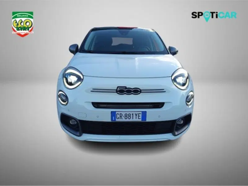 Fiat 500X usata a Frosinone (2)