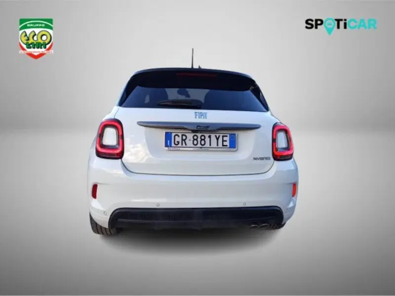 Fiat 500X usata a Frosinone (5)