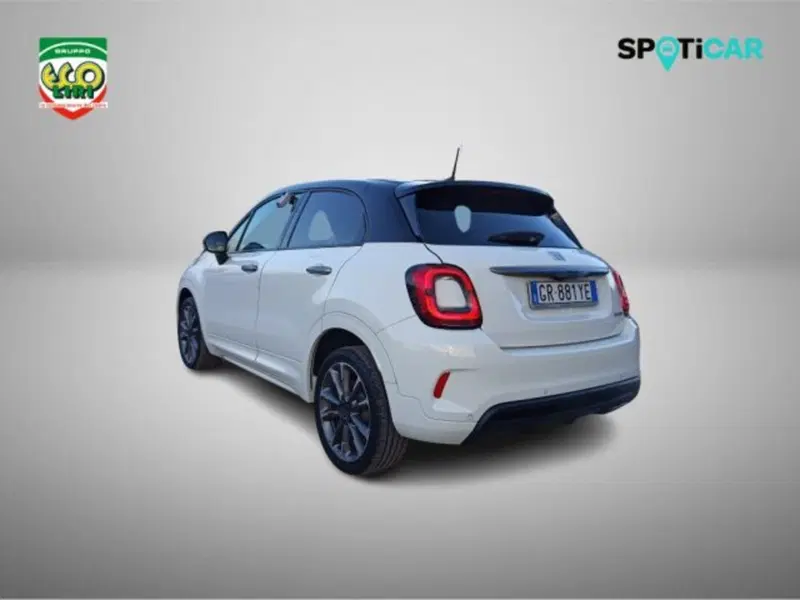 Fiat 500X usata a Frosinone (7)