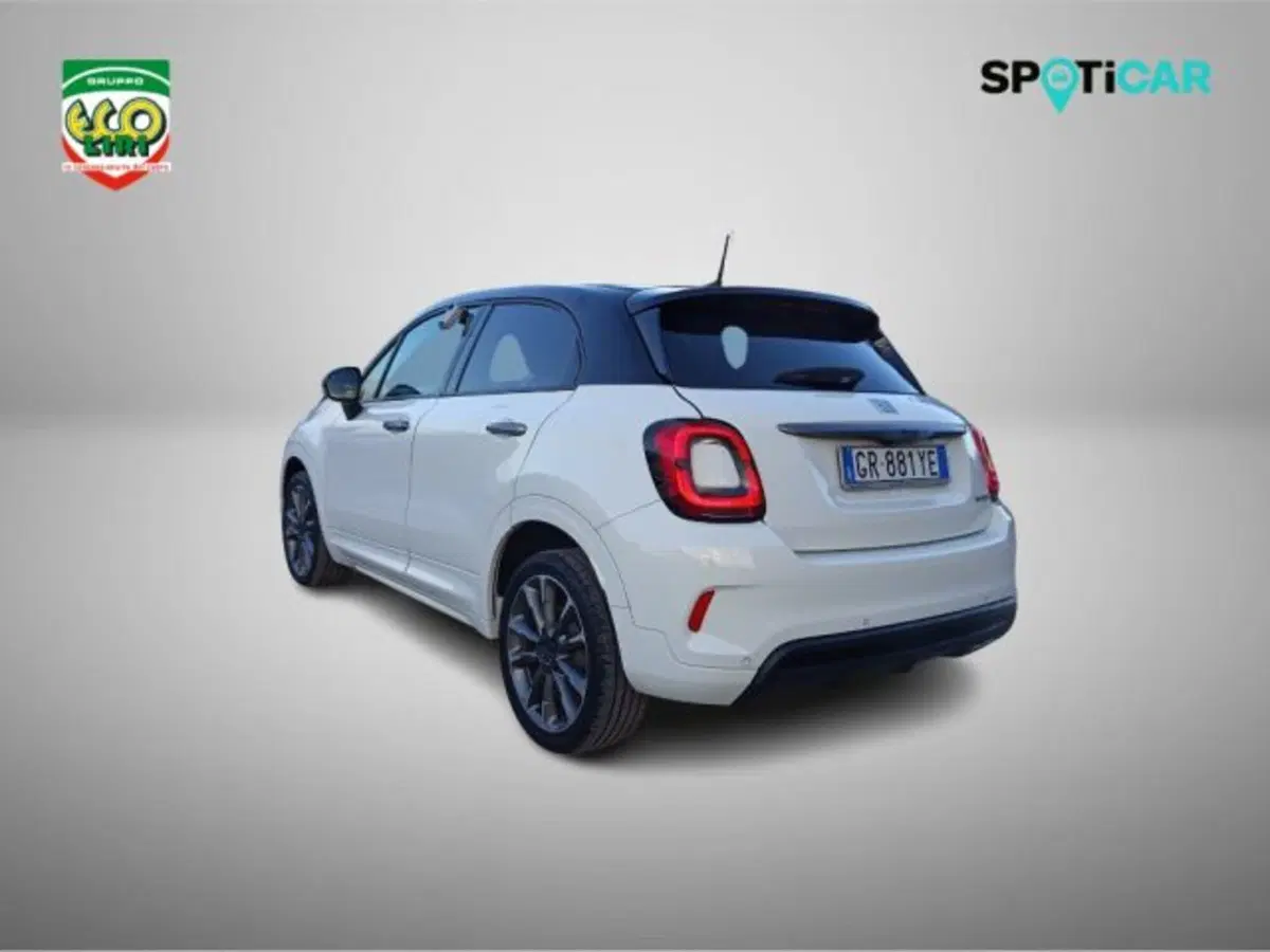 Fiat 500X usata a Frosinone (7)