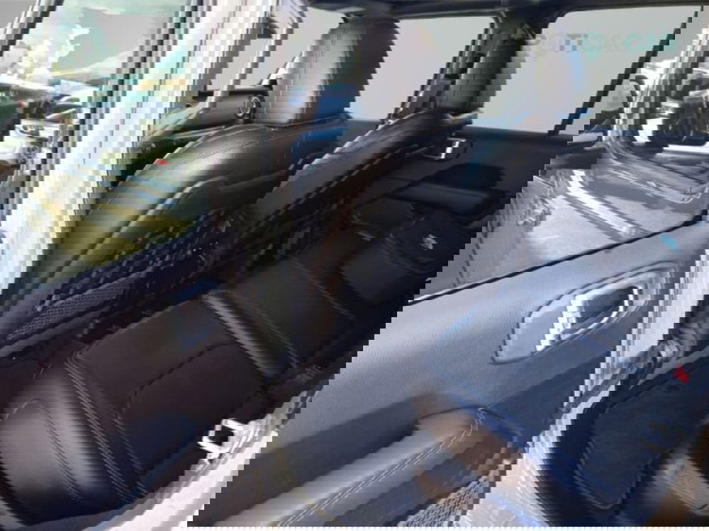 Jeep Wrangler Unlimited usata a Frosinone (10)