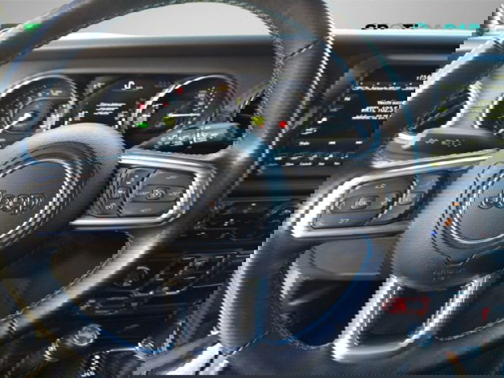 Jeep Wrangler Unlimited usata a Frosinone (13)