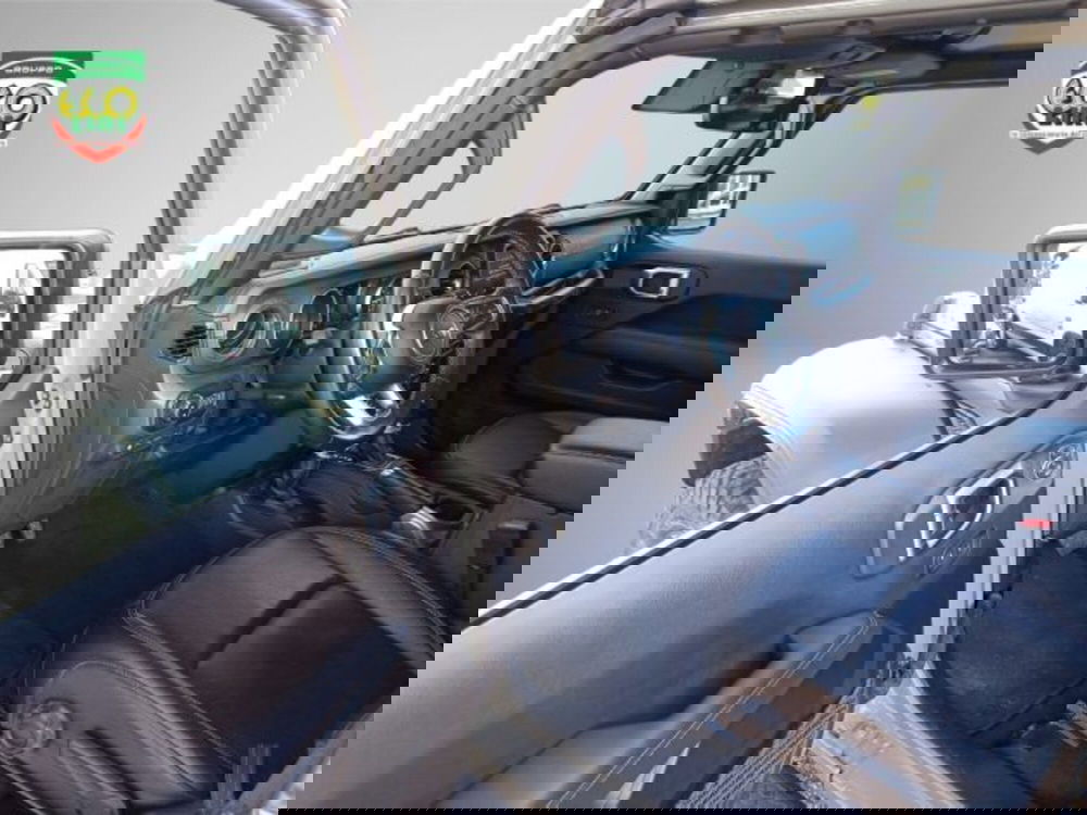 Jeep Wrangler Unlimited usata a Frosinone (18)