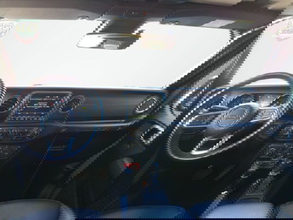 Jeep Wrangler Unlimited usata a Frosinone (20)