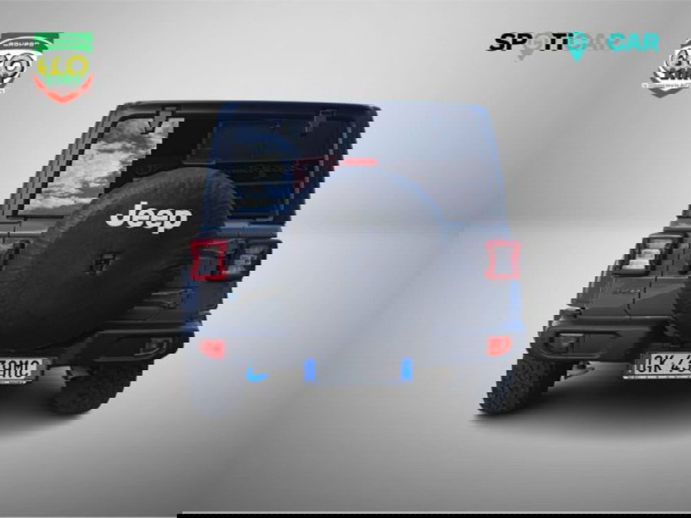 Jeep Wrangler Unlimited usata a Frosinone (6)