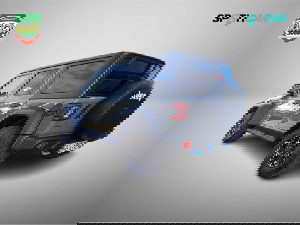 Jeep Wrangler Unlimited usata a Frosinone (8)