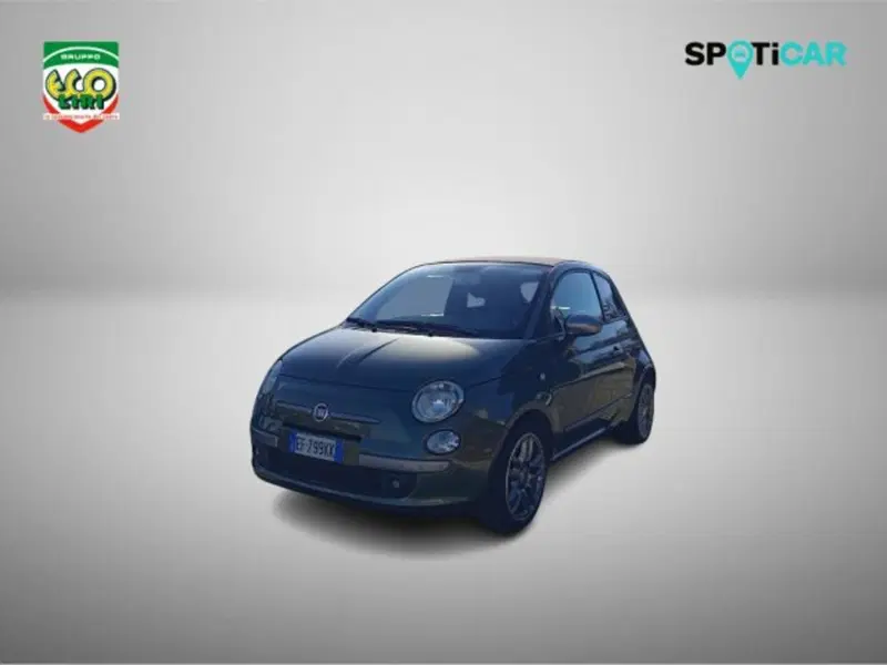 Fiat 500C Cabrio usata a Frosinone