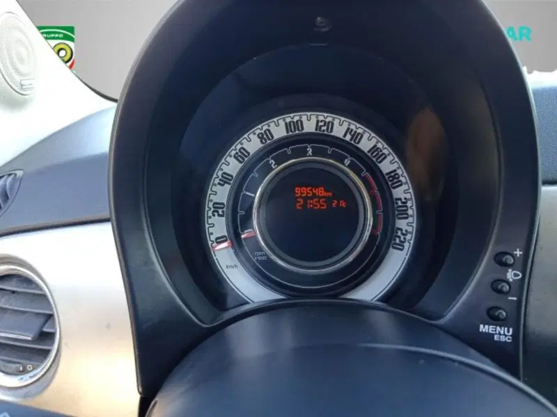 Fiat 500C Cabrio usata a Frosinone (15)