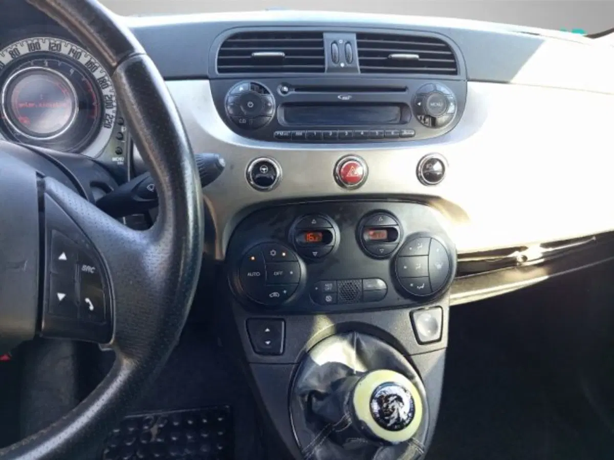 Fiat 500C Cabrio usata a Frosinone (16)