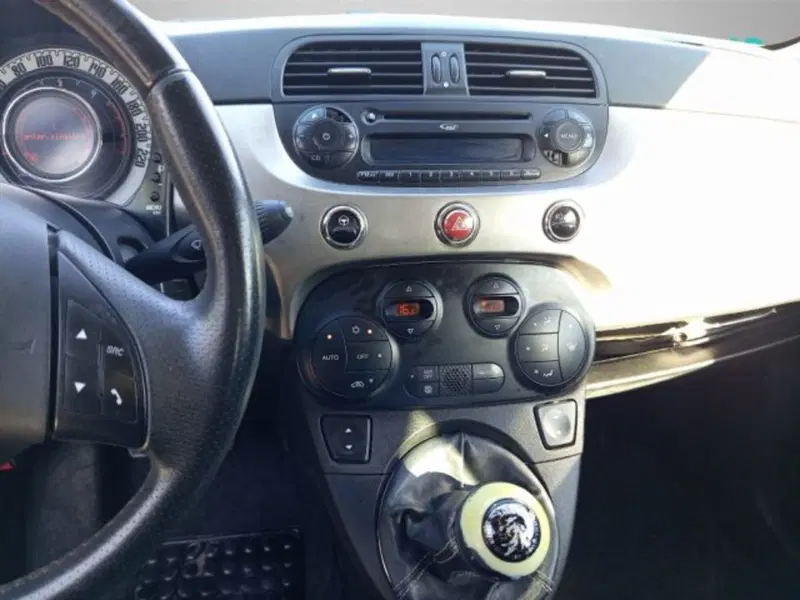 Fiat 500C Cabrio usata a Frosinone (16)