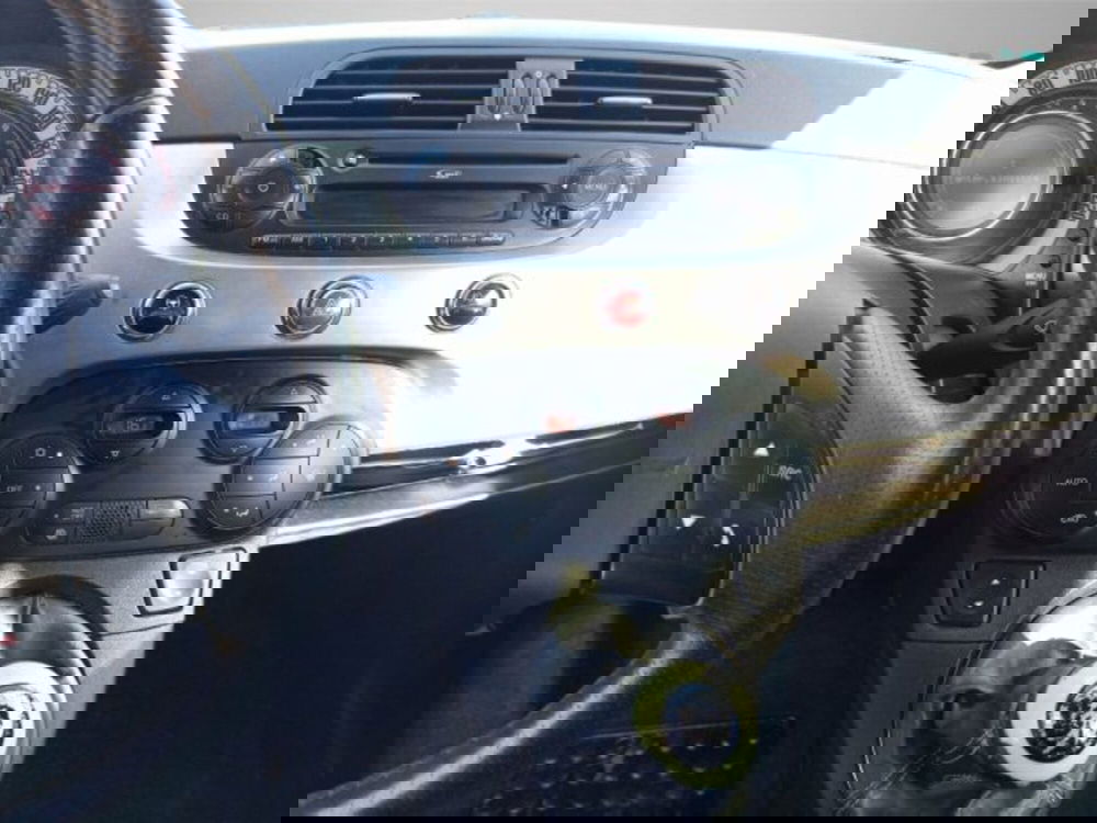 Fiat 500C Cabrio usata a Frosinone (11)