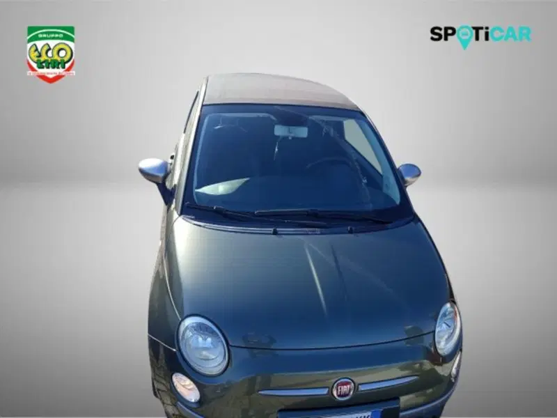 Fiat 500C Cabrio usata a Frosinone (9)