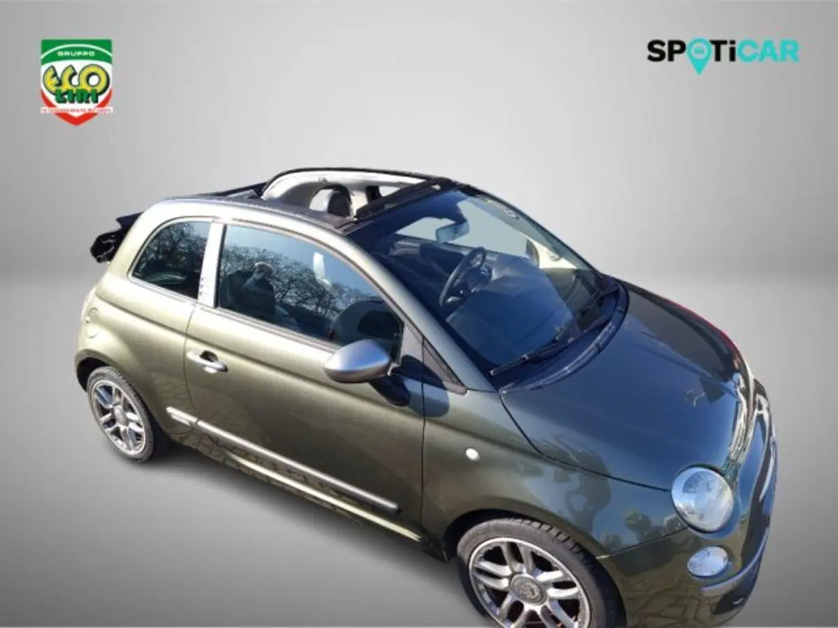 Fiat 500C Cabrio usata a Frosinone (10)