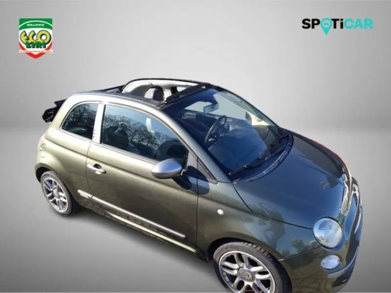 Fiat 500C Cabrio usata a Frosinone (10)