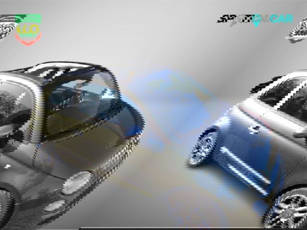 Fiat 500C Cabrio usata a Frosinone (13)