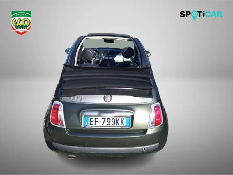 Fiat 500C Cabrio usata a Frosinone (11)