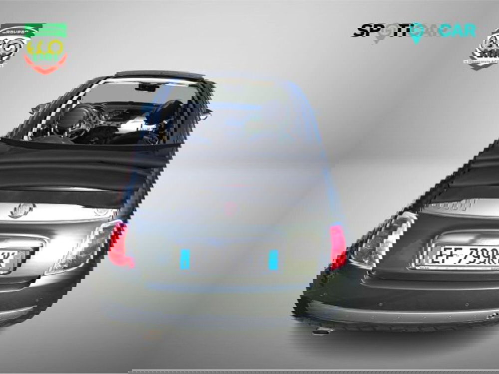 Fiat 500C Cabrio usata a Frosinone (14)