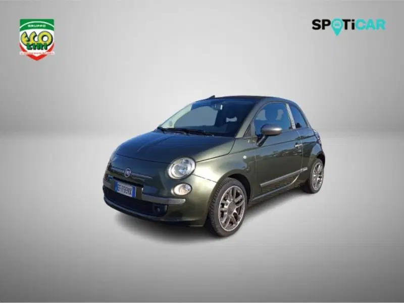 Fiat 500C Cabrio usata a Frosinone (12)
