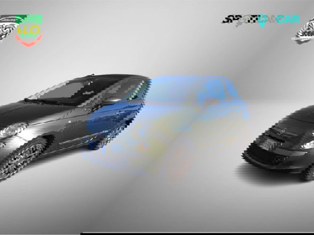 Fiat 500C Cabrio usata a Frosinone (15)