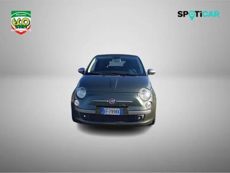 Fiat 500C Cabrio usata a Frosinone (13)
