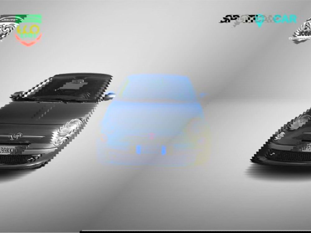 Fiat 500C Cabrio usata a Frosinone (16)