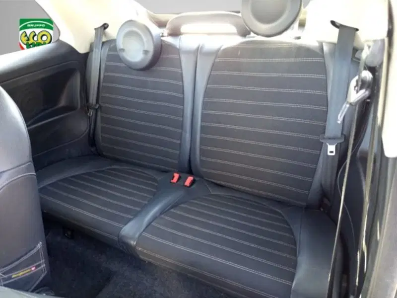 Fiat 500C Cabrio usata a Frosinone (8)