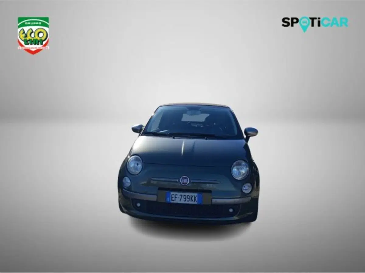 Fiat 500C Cabrio usata a Frosinone (2)