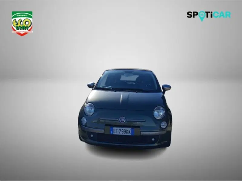 Fiat 500C Cabrio usata a Frosinone (2)