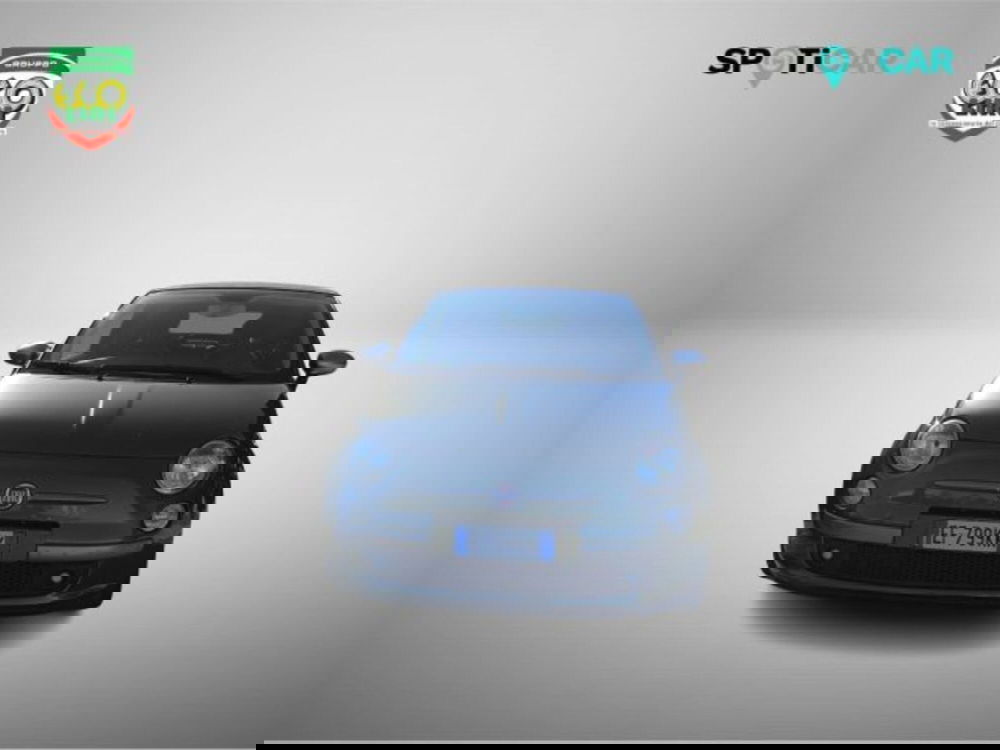 Fiat 500C Cabrio usata a Frosinone (2)