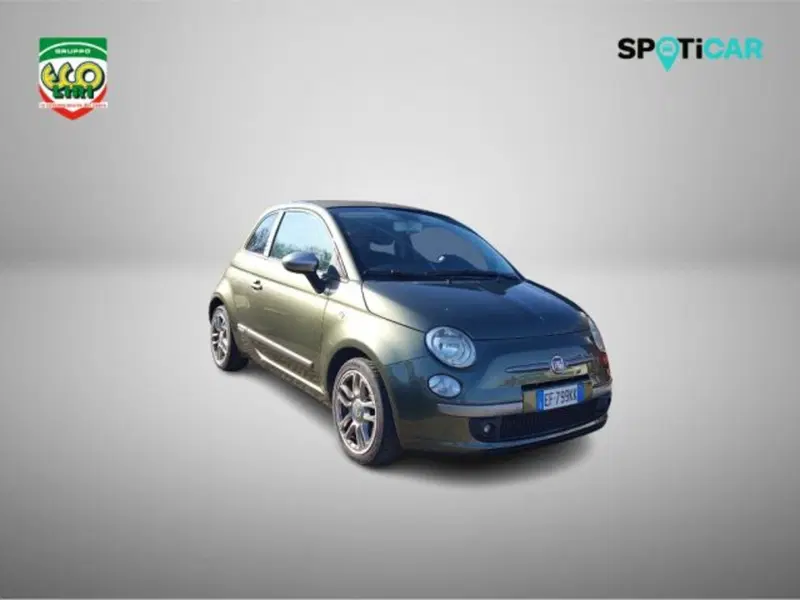 Fiat 500C Cabrio usata a Frosinone (3)