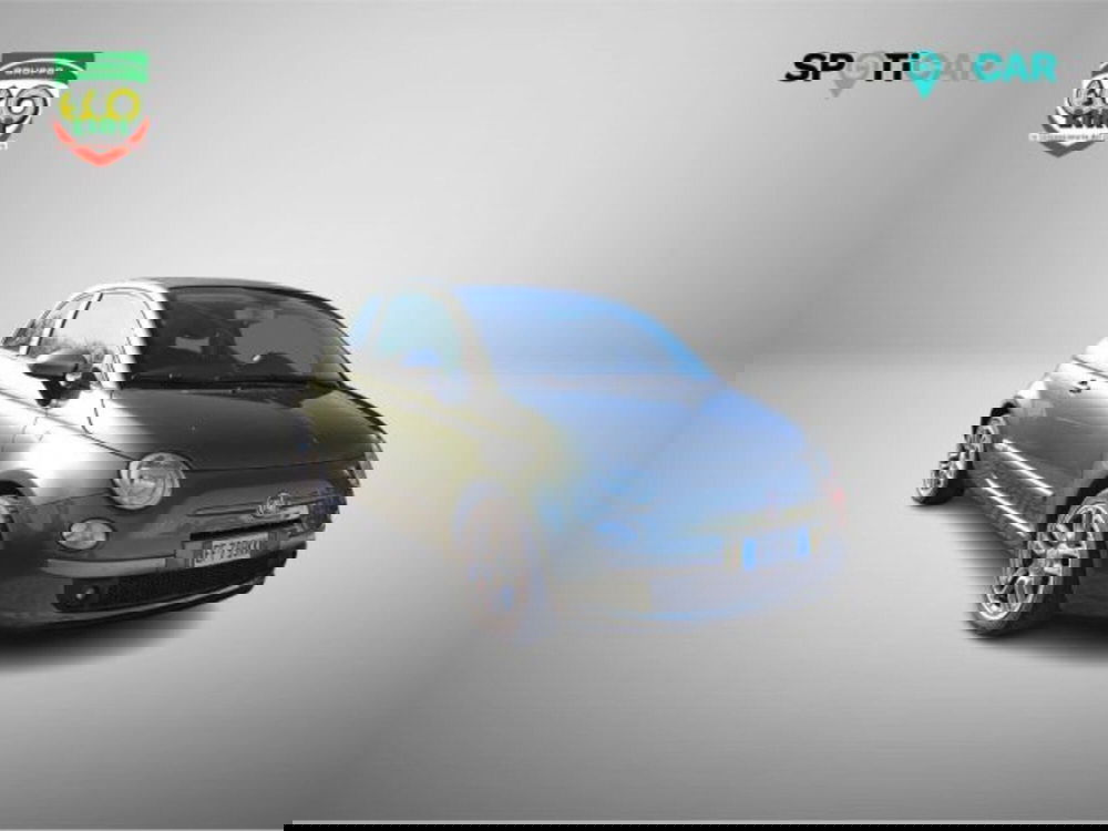 Fiat 500C Cabrio usata a Frosinone (3)