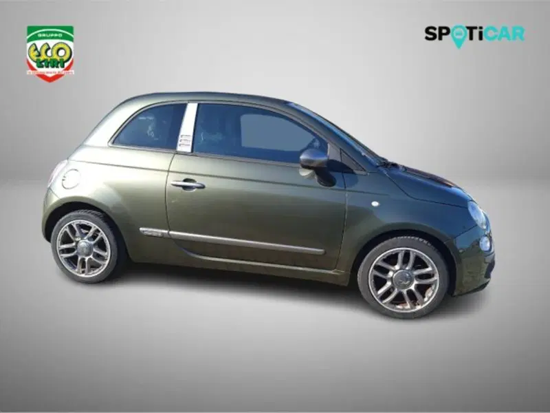 Fiat 500C Cabrio usata a Frosinone (4)