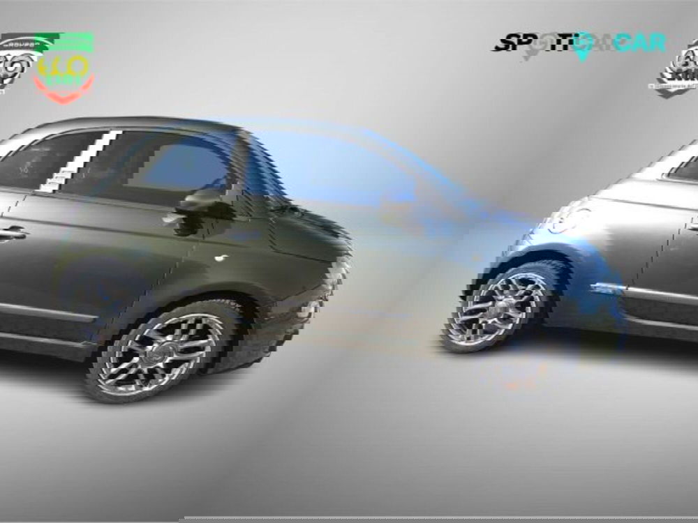 Fiat 500C Cabrio usata a Frosinone (4)