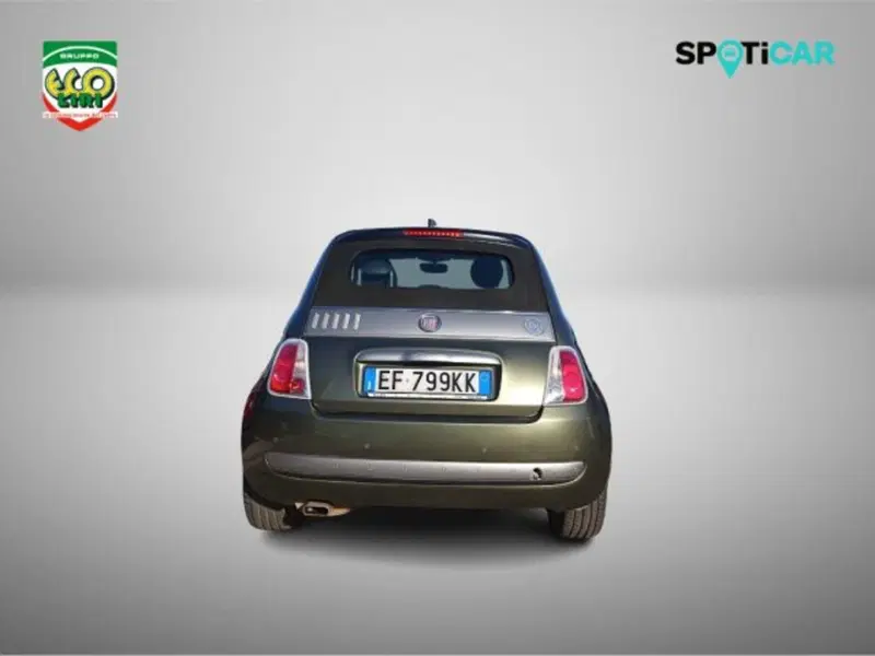 Fiat 500C Cabrio usata a Frosinone (5)