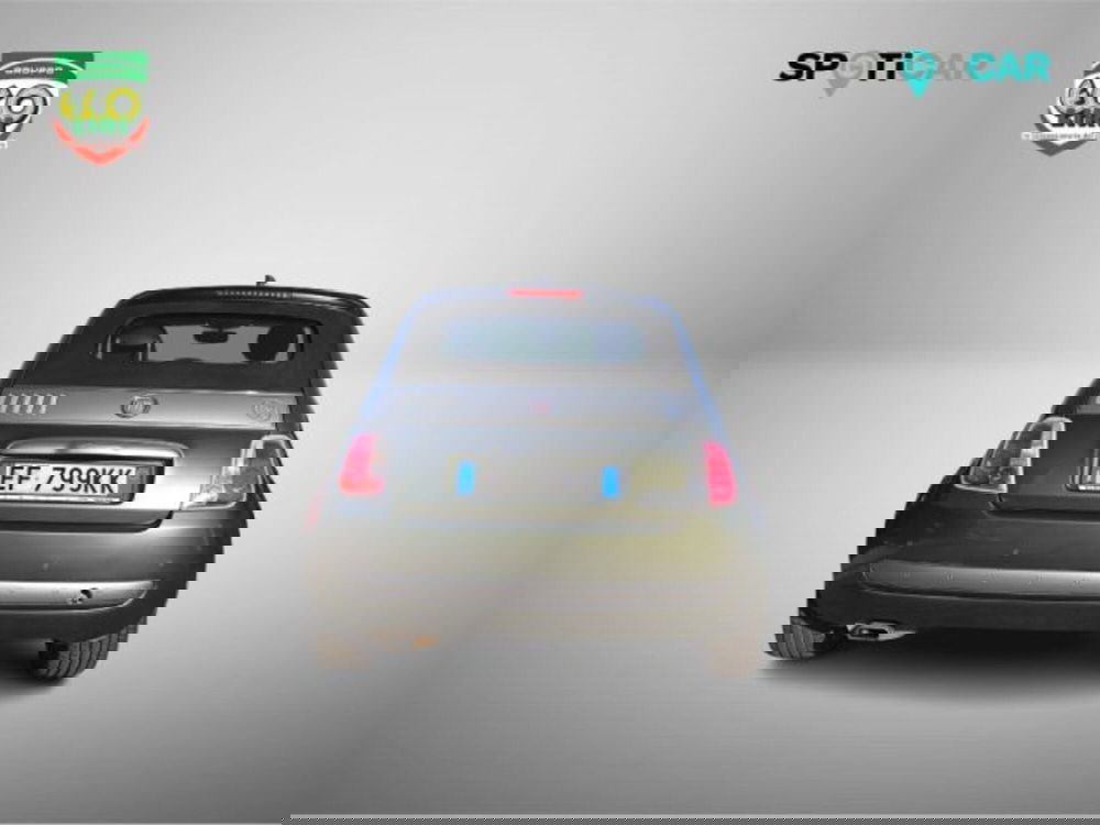 Fiat 500C Cabrio usata a Frosinone (5)