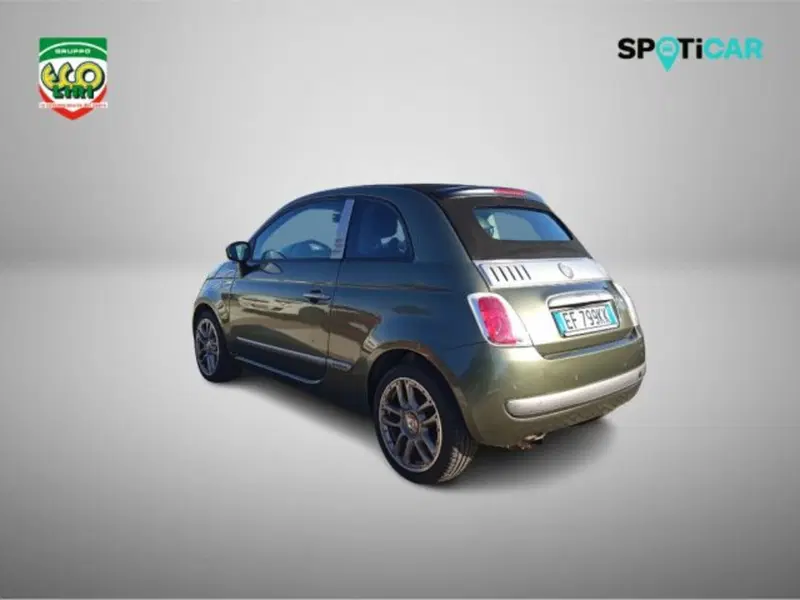 Fiat 500C Cabrio usata a Frosinone (6)