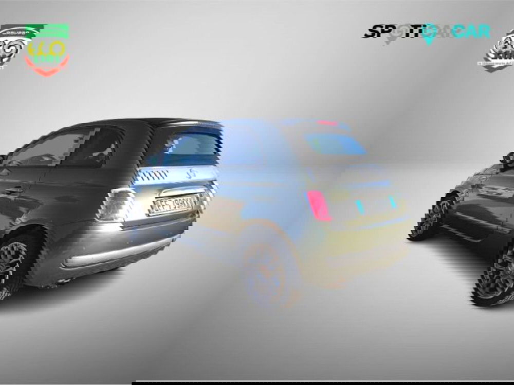 Fiat 500C Cabrio usata a Frosinone (6)