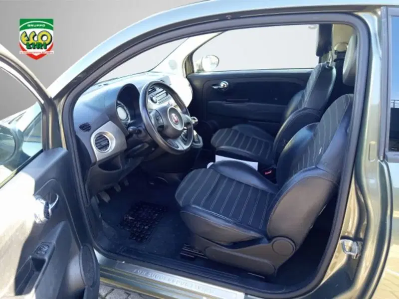 Fiat 500C Cabrio usata a Frosinone (7)