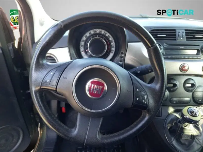Fiat 500C Cabrio usata a Frosinone (14)
