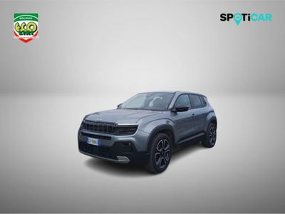 Jeep Avenger 1.2 turbo Summit fwd 100cv del 2025 usata a San Giorgio a Liri