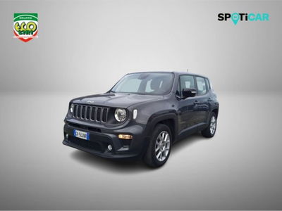 Jeep Renegade 1.6 Mjt 130 CV Limited del 2024 usata a San Giorgio a Liri