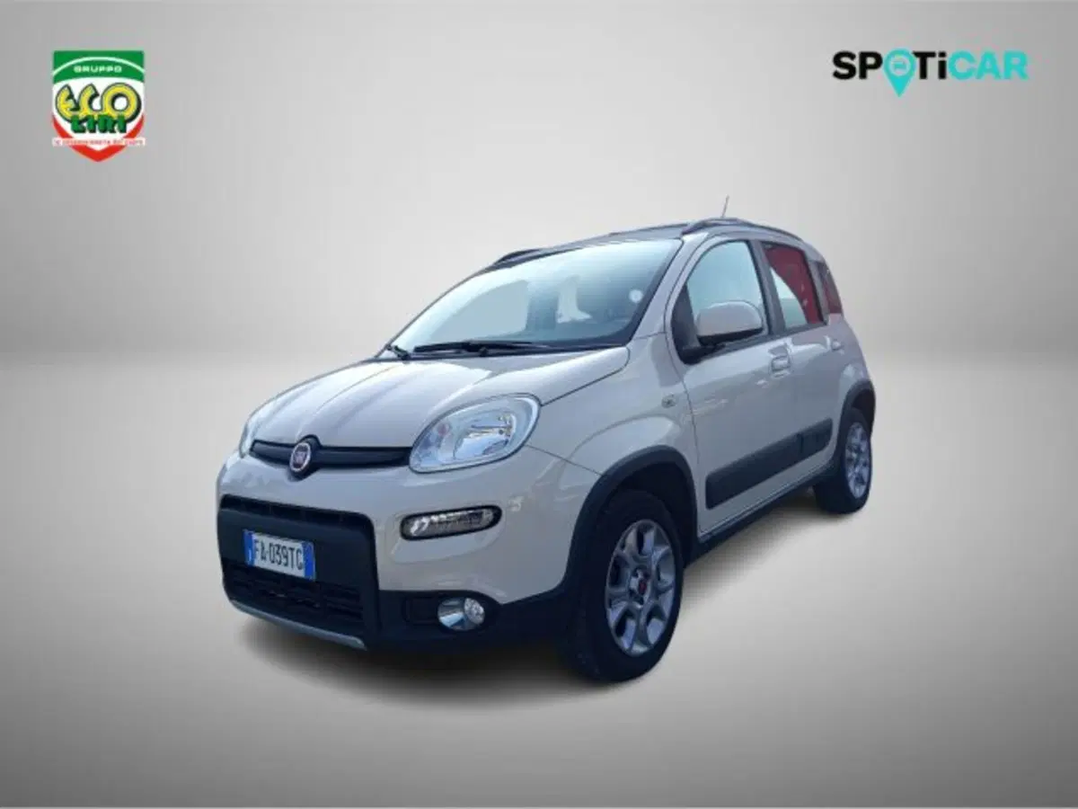 Fiat Panda Cross usata a Frosinone