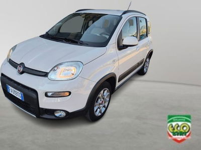 Fiat Panda Cross Cross 0.9 TwinAir Turbo S&amp;S 4x4 del 2015 usata a San Giorgio a Liri